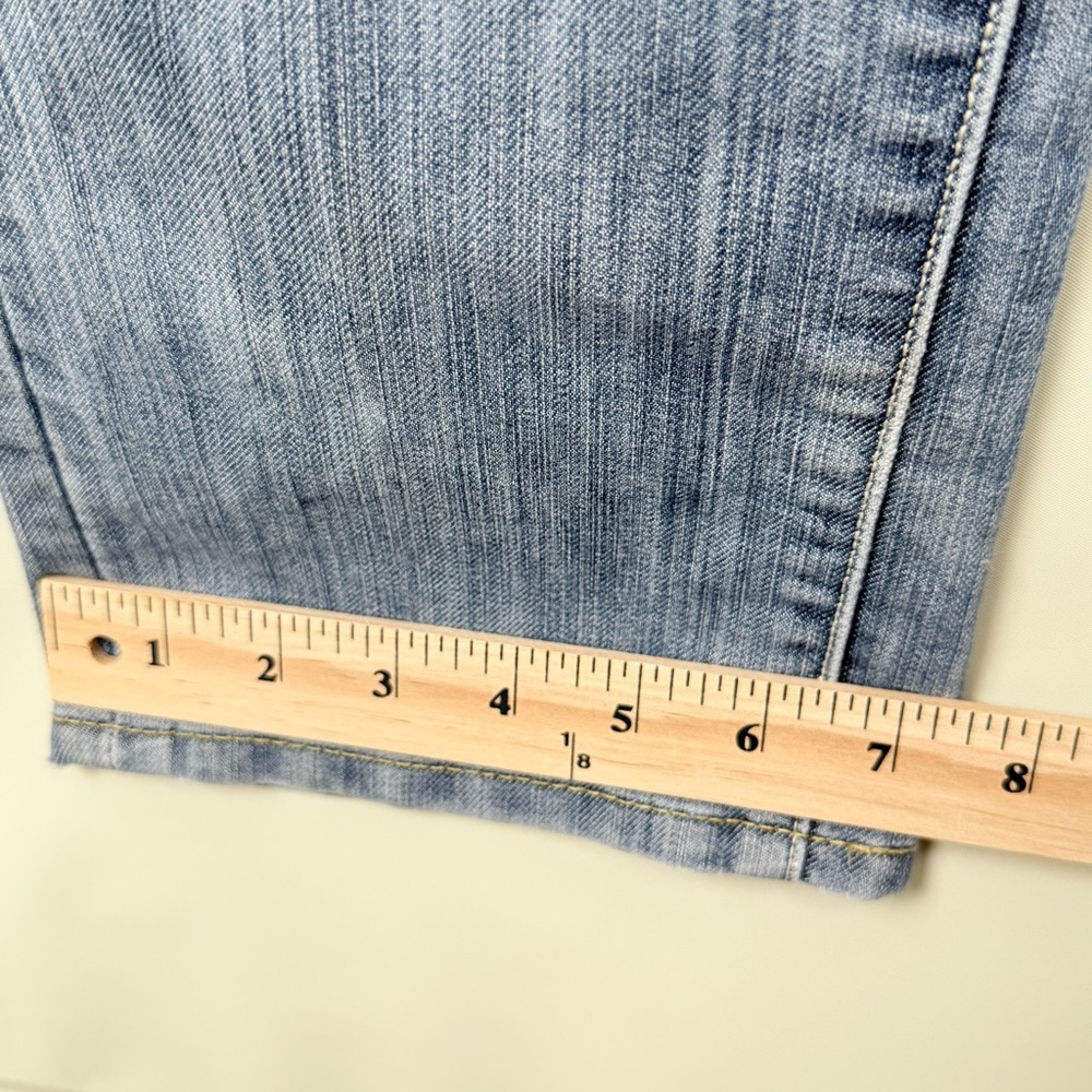 Vintage Men's Levi's Original 511 Skinny Jeans Medium Wash Size 34x32 Light blue - Picture 8 of 13